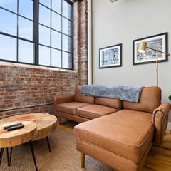 Cooperage 214 | Mid-century 1BD Loft | Peoria
