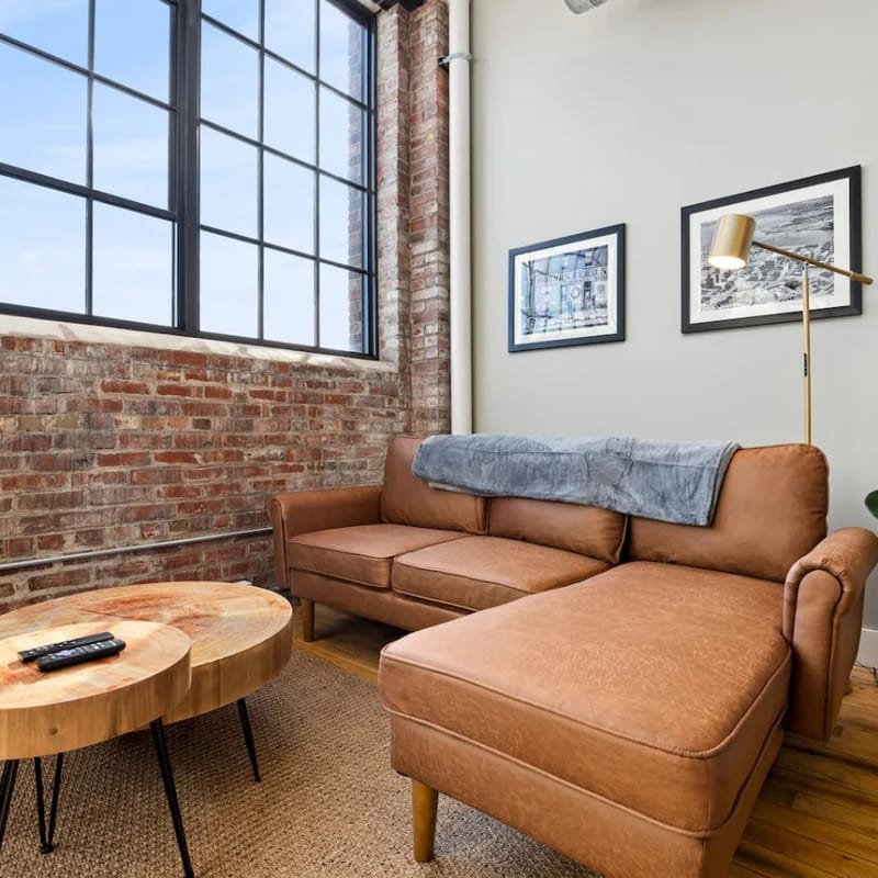 Cooperage 214 | Mid-century 1BD Loft | Peoria